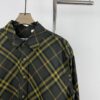 69314905908475d562cd9dd2 New BBR Burberry 24SS Autumn-Winter Checkered Precision-Aligned Shirt, Official Website 1:1 Original Quality