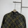 69314906908475d562cd9dd3 New BBR Burberry 24SS Autumn-Winter Checkered Precision-Aligned Shirt, Official Website 1:1 Original Quality