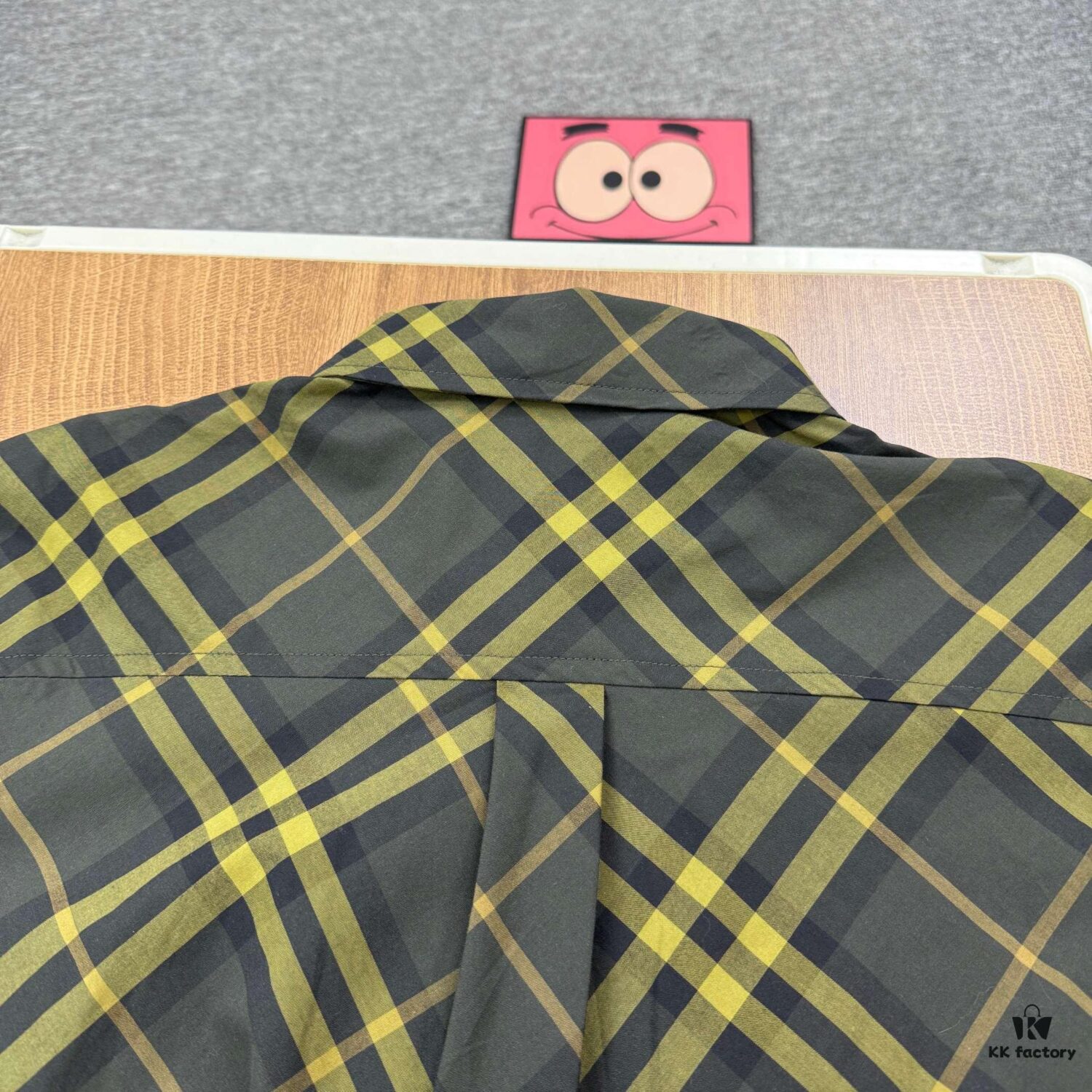 69314914908475d562cd9dd5 New BBR Burberry 24SS Autumn-Winter Checkered Precision-Aligned Shirt, Official Website 1:1 Original Quality