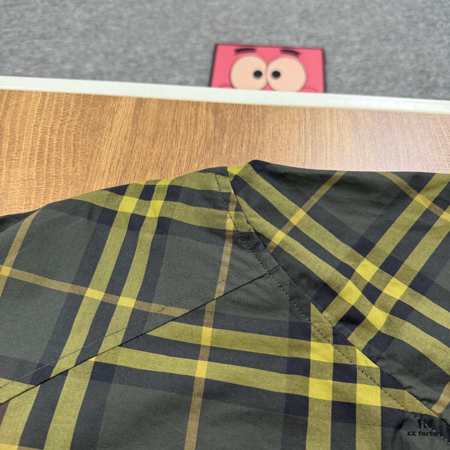 6931491d908475d562cd9dd8 New BBR Burberry 24SS Autumn-Winter Checkered Precision-Aligned Shirt, Official Website 1:1 Original Quality