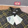 69314920908475d562cd9dd9 New BBR Burberry 24SS Autumn-Winter Checkered Precision-Aligned Shirt, Official Website 1:1 Original Quality