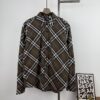 69314923908475d562cd9ddb New BBR Burberry 24SS Autumn/Winter Check Aligned Shirt Official Website 1:1 Original Quality