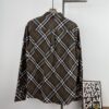 69314926908475d562cd9ddc New BBR Burberry 24SS Autumn/Winter Check Aligned Shirt Official Website 1:1 Original Quality