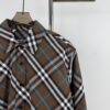 69314929908475d562cd9dde New BBR Burberry 24SS Autumn/Winter Check Aligned Shirt Official Website 1:1 Original Quality
