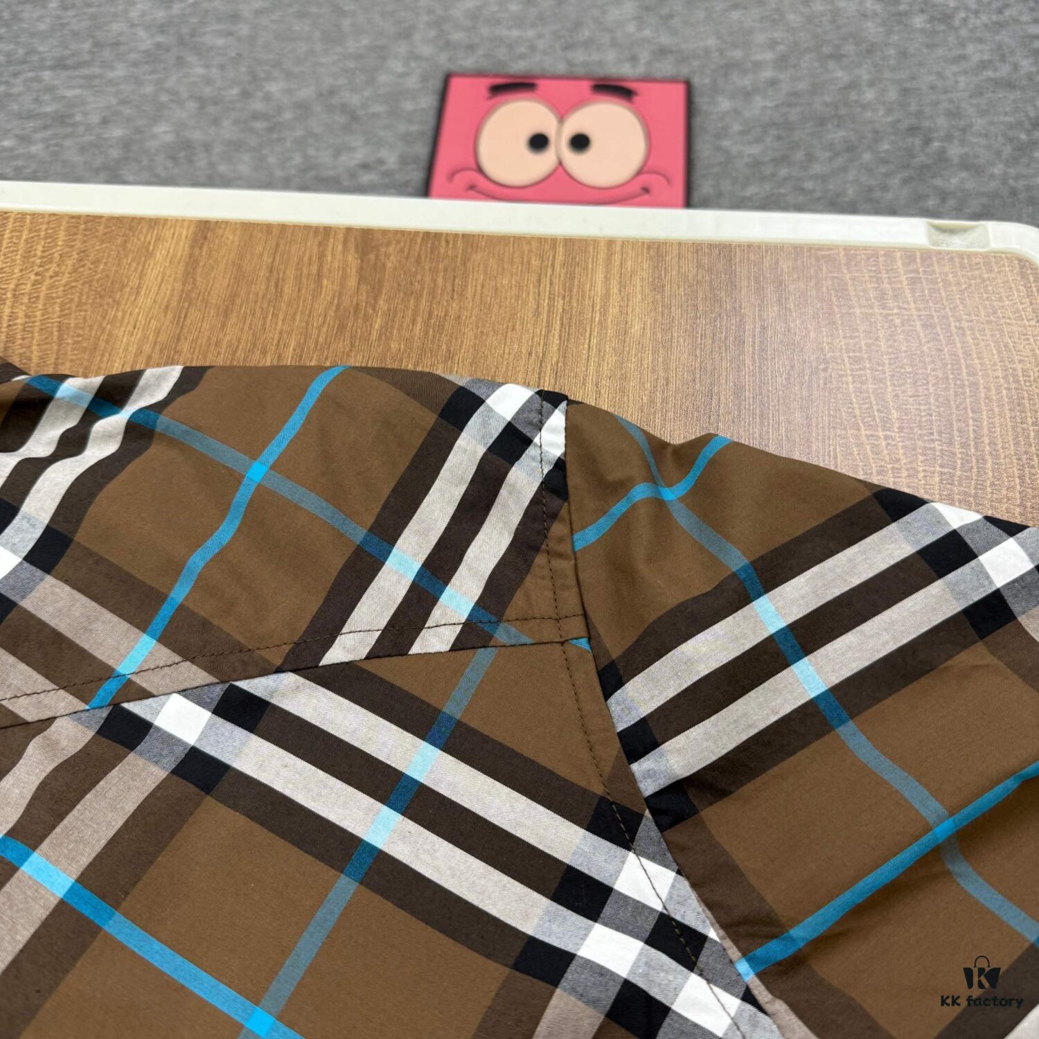 69314931908475d562cd9ddf New BBR Burberry 24SS Autumn/Winter Check Aligned Shirt Official Website 1:1 Original Quality