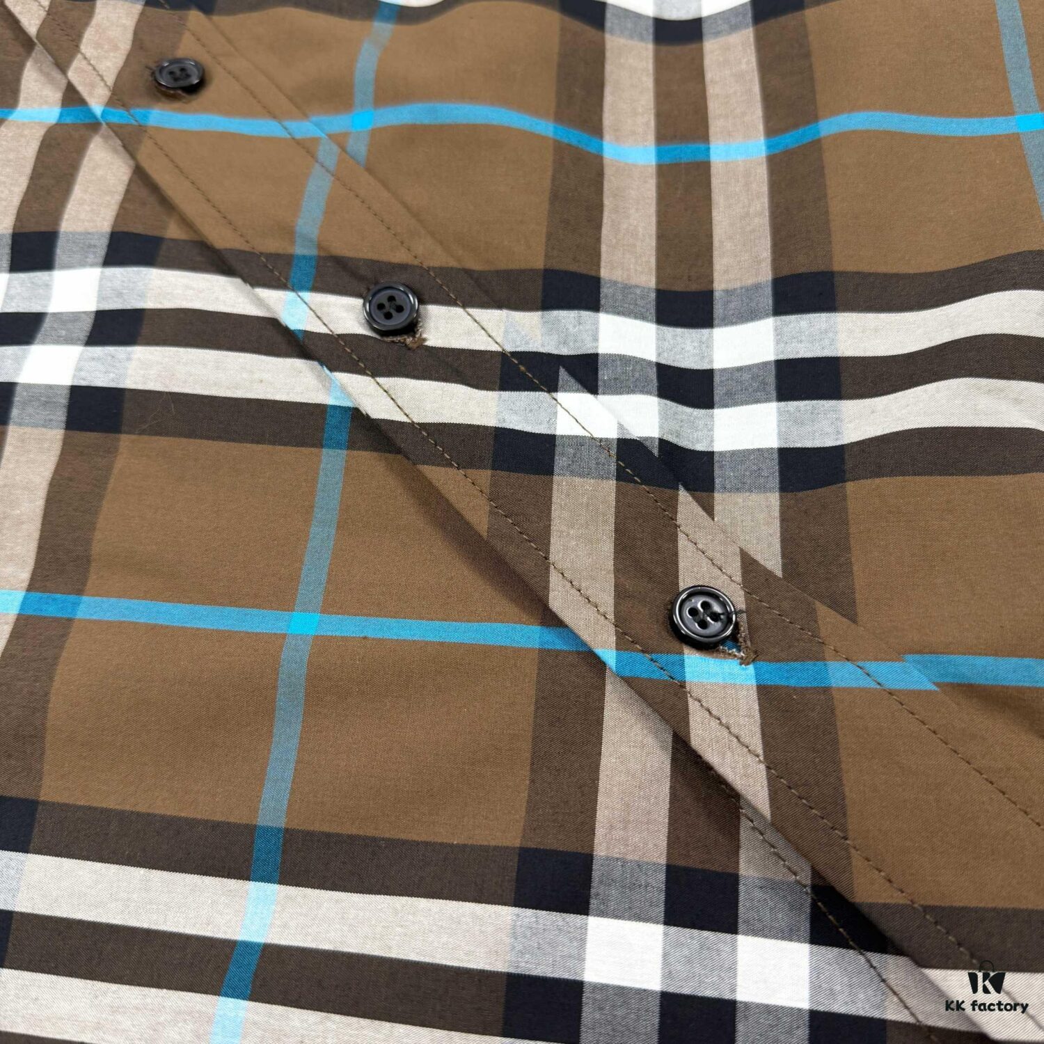 69314934908475d562cd9de0 New BBR Burberry 24SS Autumn/Winter Check Aligned Shirt Official Website 1:1 Original Quality