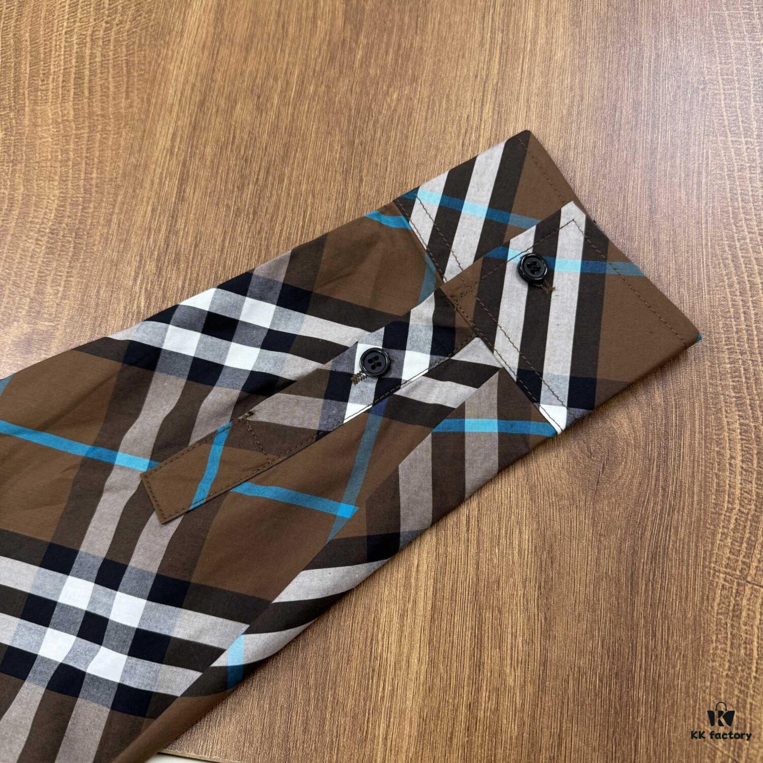 6931493b908475d562cd9de1 New BBR Burberry 24SS Autumn/Winter Check Aligned Shirt Official Website 1:1 Original Quality