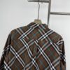 69314943908475d562cd9de4 New BBR Burberry 24SS Autumn/Winter Check Aligned Shirt Official Website 1:1 Original Quality