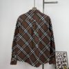 69314946908475d562cd9de5 New BBR Burberry 24SS Autumn-Winter Checkered Precision-Aligned Shirt Official Website 1:1 Original Quality