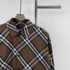 69314947908475d562cd9de6 New BBR Burberry 24SS Autumn-Winter Checkered Precision-Aligned Shirt Official Website 1:1 Original Quality