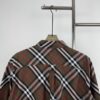 69314949908475d562cd9de7 New BBR Burberry 24SS Autumn-Winter Checkered Precision-Aligned Shirt Official Website 1:1 Original Quality