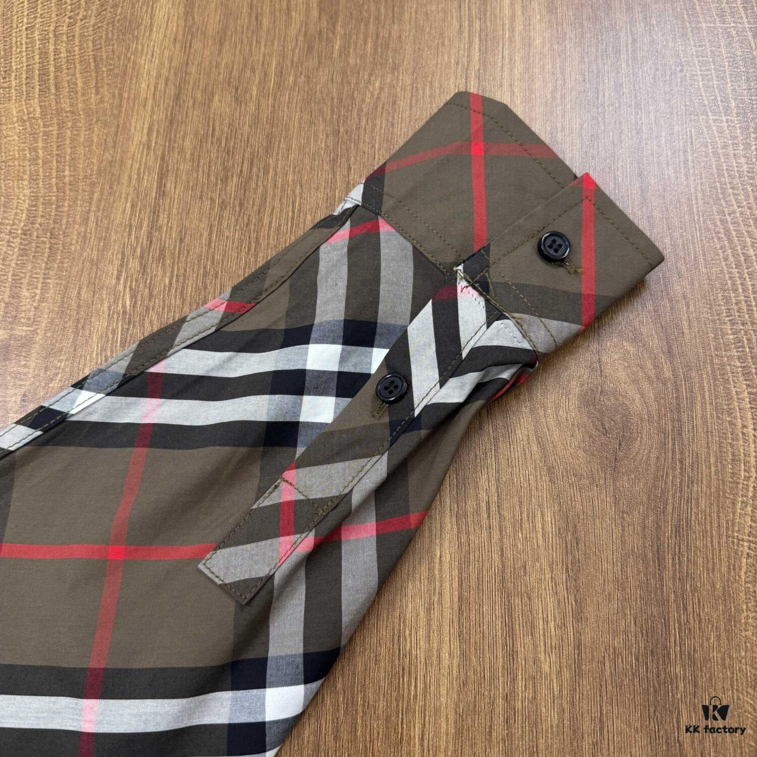 69314953908475d562cd9de8 New BBR Burberry 24SS Autumn-Winter Checkered Precision-Aligned Shirt Official Website 1:1 Original Quality