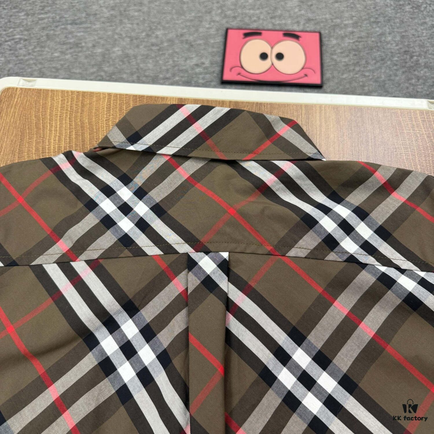 6931495c908475d562cd9de9 New BBR Burberry 24SS Autumn-Winter Checkered Precision-Aligned Shirt Official Website 1:1 Original Quality