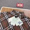 6931495c908475d562cd9dea New BBR Burberry 24SS Autumn-Winter Checkered Precision-Aligned Shirt Official Website 1:1 Original Quality