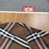 69314966908475d562cd9dec New BBR Burberry 24SS Autumn-Winter Checkered Precision-Aligned Shirt Official Website 1:1 Original Quality
