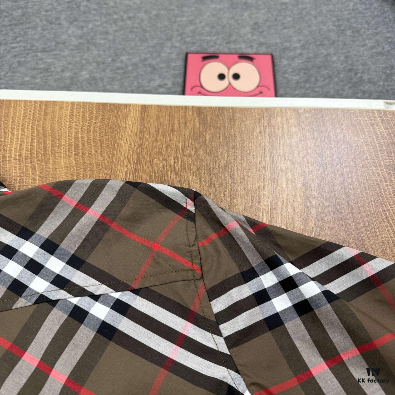 69314966908475d562cd9dec New BBR Burberry 24SS Autumn-Winter Checkered Precision-Aligned Shirt Official Website 1:1 Original Quality