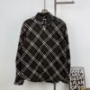6931497c908475d562cd9df2 Burberry 2024 Fall/Winter Plaid Flannel Shirt Jacket