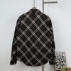 69314983908475d562cd9df4 Burberry 2024 Fall/Winter Plaid Flannel Shirt Jacket
