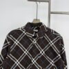 69314988908475d562cd9df5 Burberry 2024 Fall/Winter Plaid Flannel Shirt Jacket