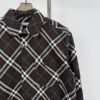 6931498a908475d562cd9df6 Burberry 2024 Fall/Winter Plaid Flannel Shirt Jacket