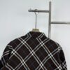 6931498e908475d562cd9df7 Burberry 2024 Fall/Winter Plaid Flannel Shirt Jacket