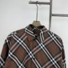 69314992908475d562cd9df8 New BBR Burberry 24SS Autumn-Winter Checkered Precision-Aligned Shirt Official Website 1:1 Original Quality