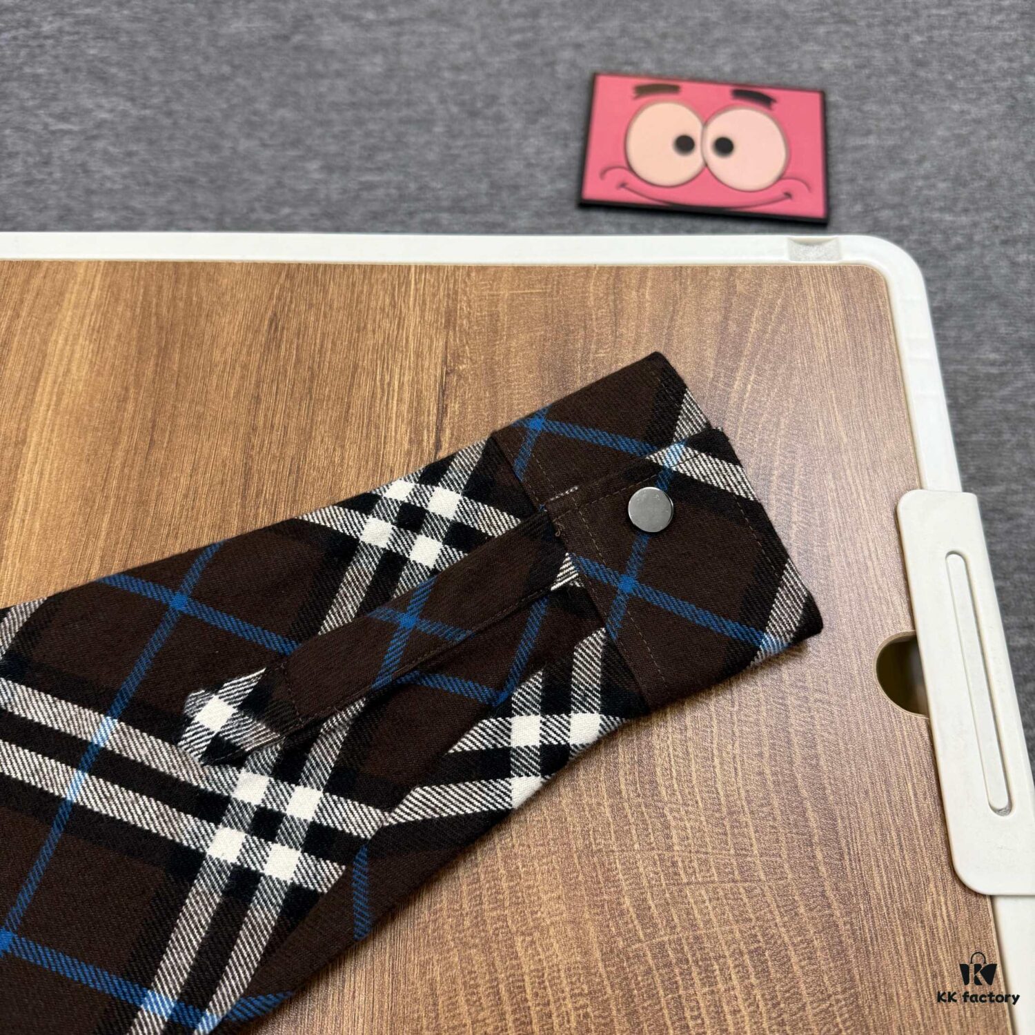 69314997908475d562cd9dfa Burberry 2024 Fall/Winter Plaid Flannel Shirt Jacket