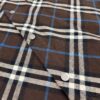 6931499b908475d562cd9dfb Burberry 2024 Fall/Winter Plaid Flannel Shirt Jacket