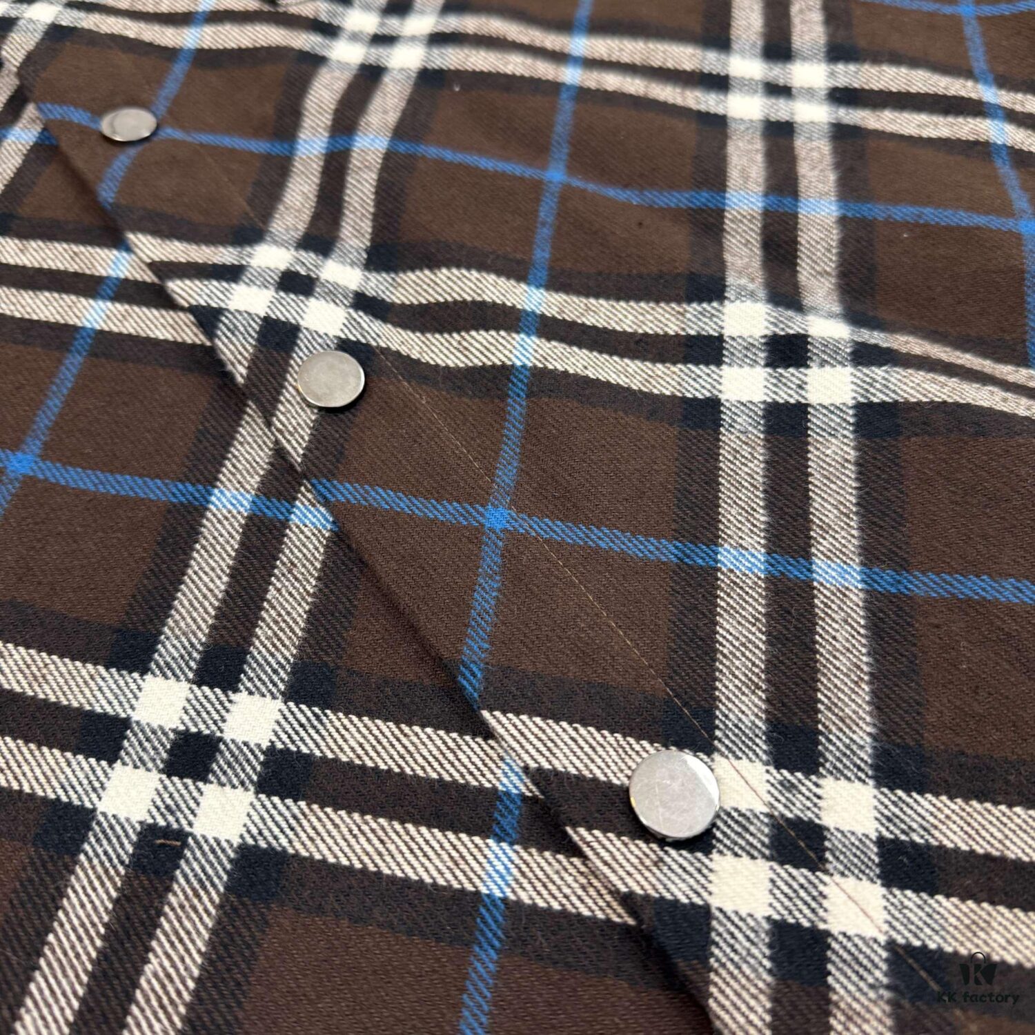6931499b908475d562cd9dfb Burberry 2024 Fall/Winter Plaid Flannel Shirt Jacket