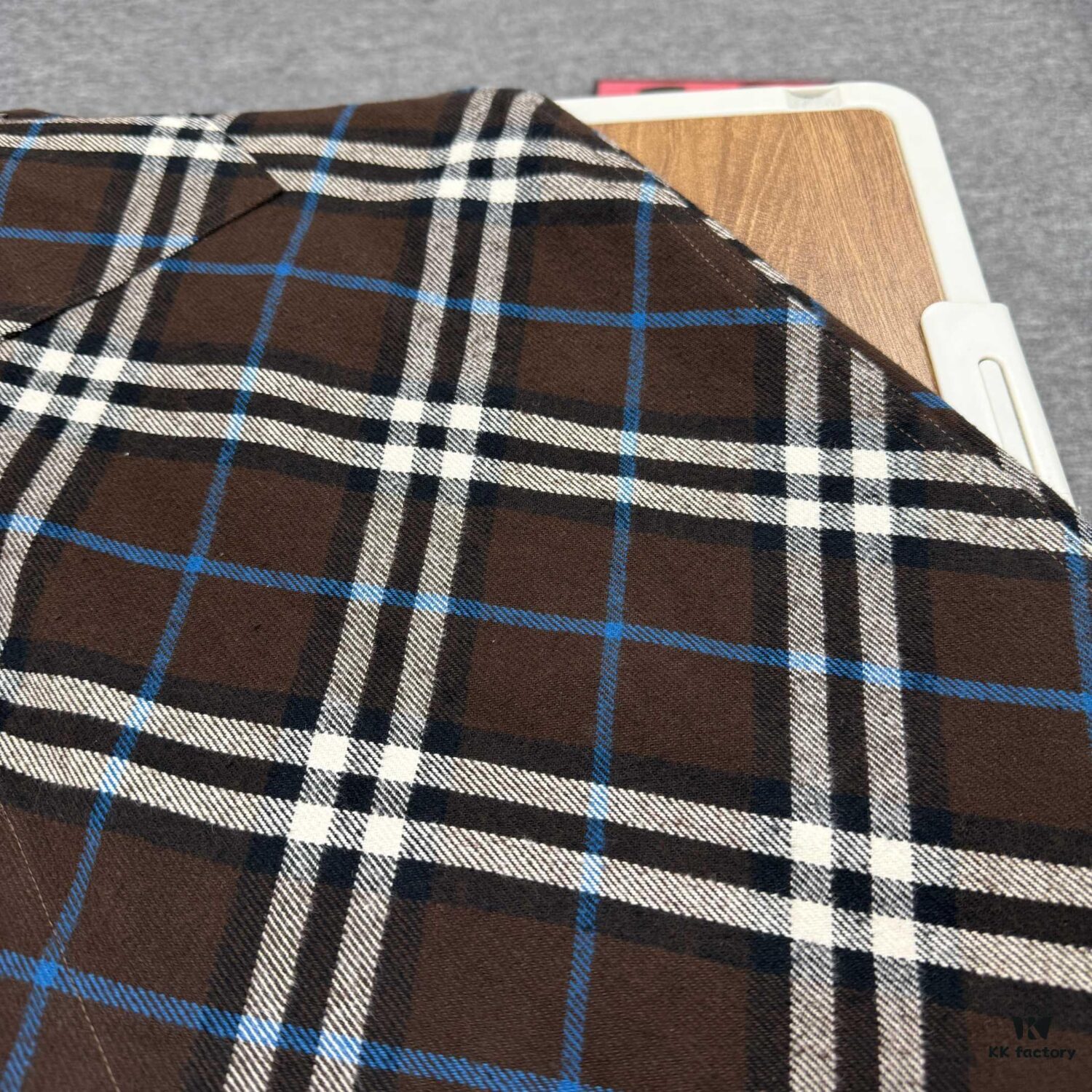693149aa908475d562cd9dff Burberry 2024 Fall/Winter Plaid Flannel Shirt Jacket