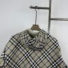 New Burberry Plaid Knight Horse Double-Sided Lightweight Hooded Jacket