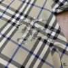 New Burberry Plaid Knight Horse Double-Sided Lightweight Hooded Jacket