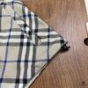 New Burberry Plaid Knight Horse Double-Sided Lightweight Hooded Jacket