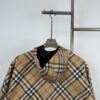 693149eb908475d562cd9e12 New Burberry Check Pattern Knight Horse Double-Sided Lightweight Hooded Jacket