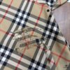 693149f2908475d562cd9e14 New Burberry Check Pattern Knight Horse Double-Sided Lightweight Hooded Jacket