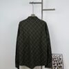 New Burberry 24SS Embroidered Check Cotton Shirt
