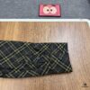 New Burberry 24SS Embroidered Check Cotton Shirt