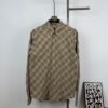 69314a1c908475d562cd9e21 New Burberry 24SS Embroidered Check Cotton Shirt
