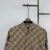 69314a23908475d562cd9e22 New Burberry 24SS Embroidered Check Cotton Shirt
