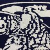 New BURBERRY Classic Blue Equestrian Knight Jacquard Crew-Neck Knit Sweater for Couples - Premium Original Single Version