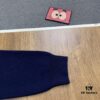 New BURBERRY Classic Blue Equestrian Knight Jacquard Crew-Neck Knit Sweater for Couples - Premium Original Single Version