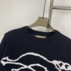 69314a5e908475d562cd9e36 New BURBERRY BBR 24SS Limited Edition Equestrian Knight Black Horse Jacquard Knitwear Unisex Crew Neck Sweater