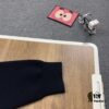 69314a6a908475d562cd9e3a New BURBERRY BBR 24SS Limited Edition Equestrian Knight Black Horse Jacquard Knitwear Unisex Crew Neck Sweater
