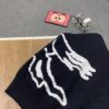 69314a74908475d562cd9e3d New BURBERRY BBR 24SS Limited Edition Equestrian Knight Black Horse Jacquard Knitwear Unisex Crew Neck Sweater