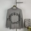 69314ae1908475d562cd9e53 New BURBERRY Classic Horse and Wheat Jacquard Crew Neck Sweater