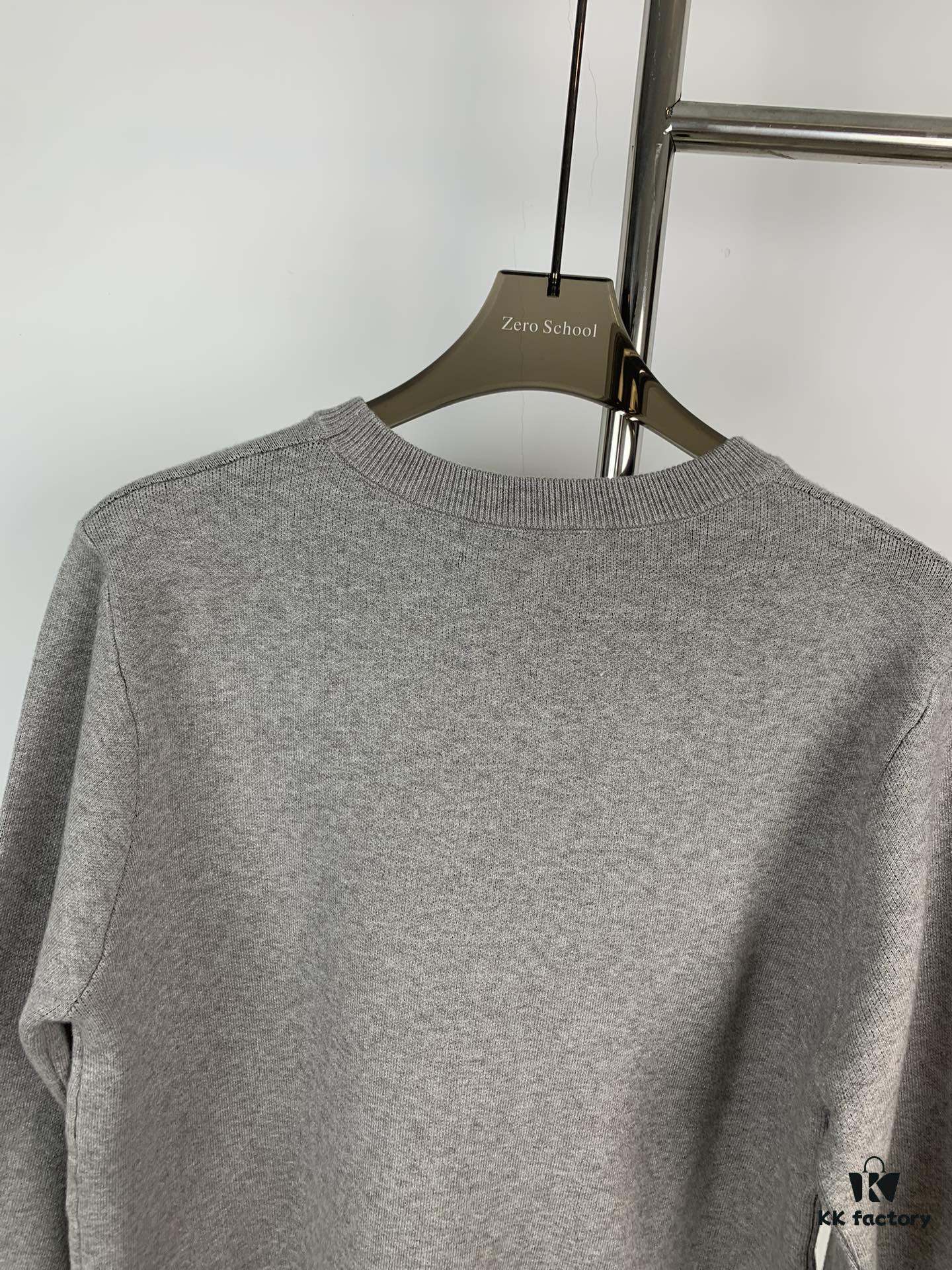 69314afa908475d562cd9e58 New BURBERRY Classic Horse and Wheat Jacquard Crew Neck Sweater
