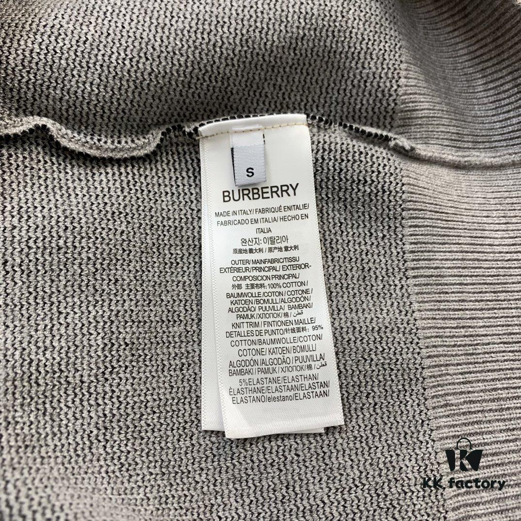 69314b08908475d562cd9e5c New BURBERRY Classic Horse and Wheat Jacquard Crew Neck Sweater