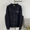 69314b80908475d562cd9e72 New Burberry & Supreme 2024 Collaborative Embroidered Horse Motif Denim Jacket Unisex