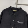 69314baf908475d562cd9e75 New Burberry & Supreme 2024 Collaborative Embroidered Horse Motif Denim Jacket Unisex