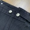69314bbe908475d562cd9e79 New Burberry & Supreme 2024 Collaborative Embroidered Horse Motif Denim Jacket Unisex